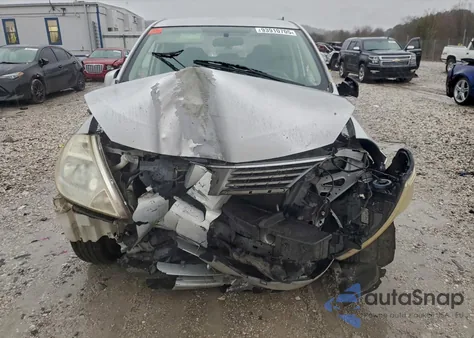 2007 Nissan Versa S z USA, uszkodzony, nr VIN 3N1BC11E47L451593